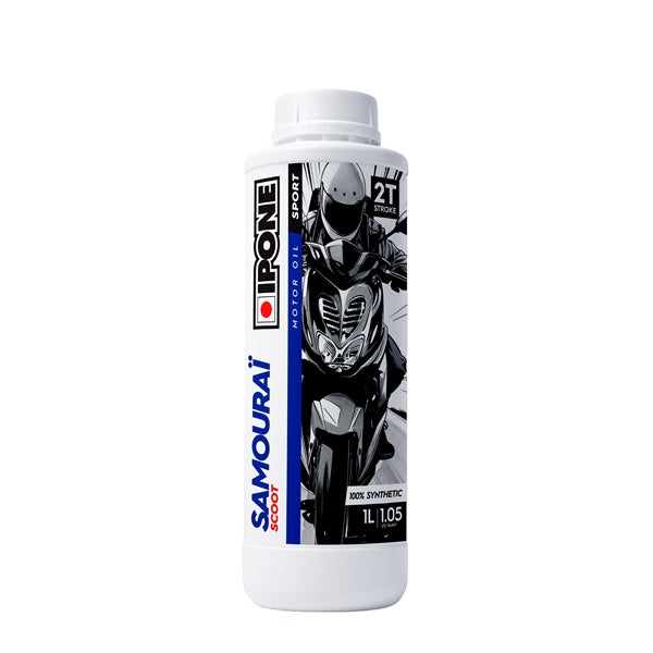 Ipone Samourai Scoot Engine Oil Synthetic - Driven Powersports
