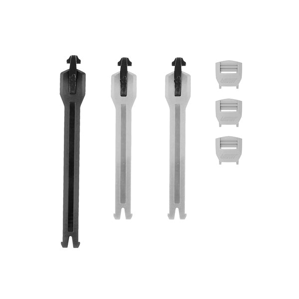 Leatt 3.5 Strap Kit Black - Driven Powersports
