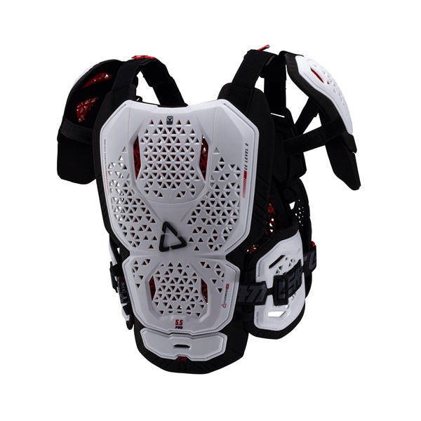 Leatt 5.5 Evo Pro Chest Protector White LG-XL - Driven Powersports