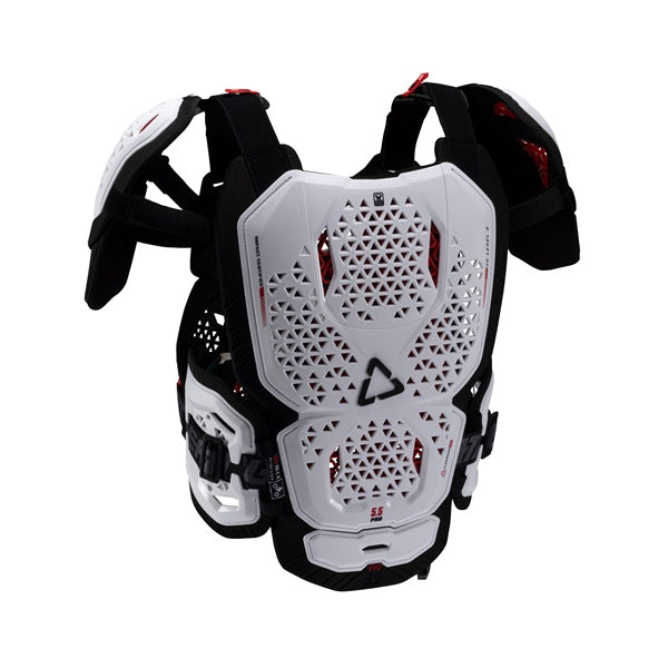 Leatt 5.5 Evo Pro Chest Protector White LG-XL - Driven Powersports