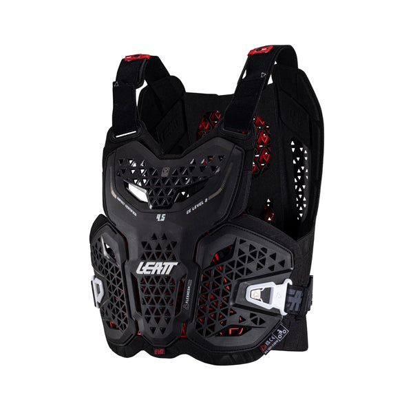 Leatt 4.5 Evo Chest Protector Black SM-MD - Driven Powersports