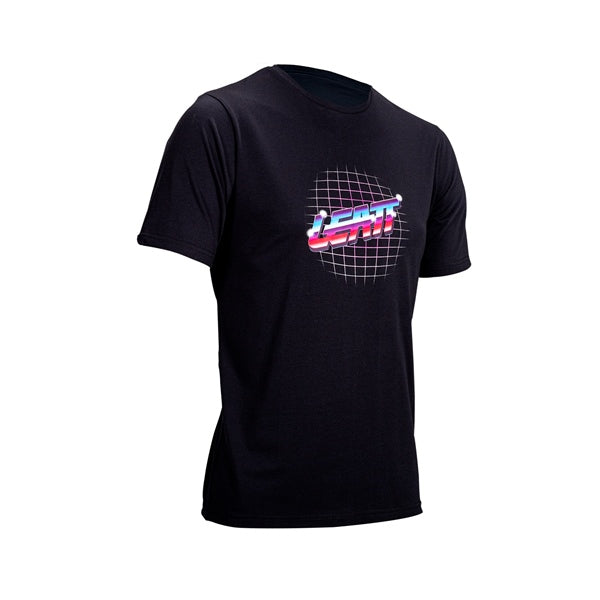 Leatt Core T-Shirt - V25 Black 3XL - Driven Powersports