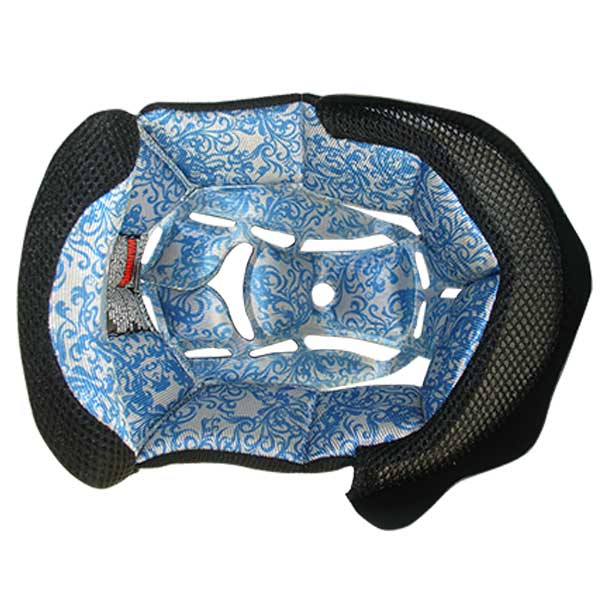 Zoan MX-1 CROSSBONES COMFORT LINER Blue 3XL - Driven Powersports