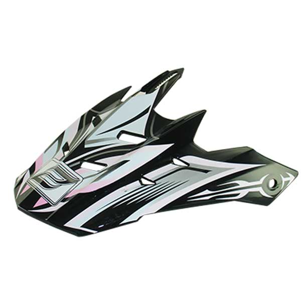 Zoan MX-1 TECHNICAL VISOR Pink - Driven Powersports