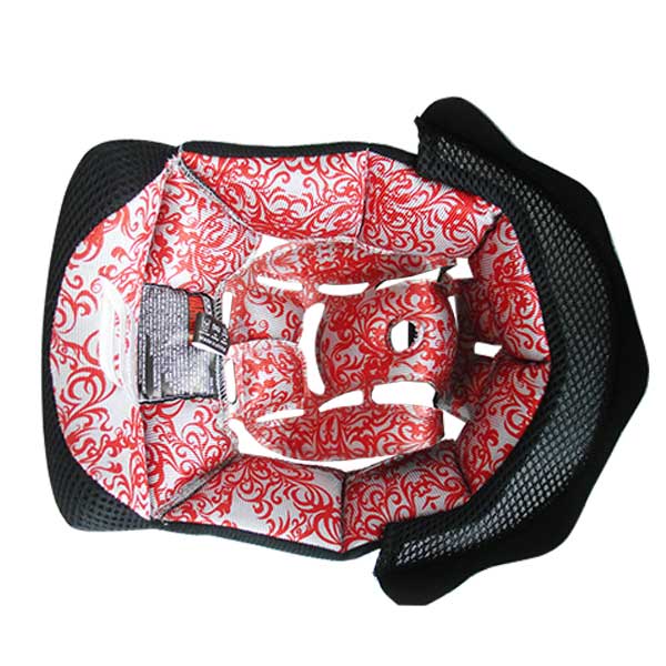 Zoan MX-1 CROSSBONES GENERATION 2 COMFORT LINER Red 3XL - Driven Powersports