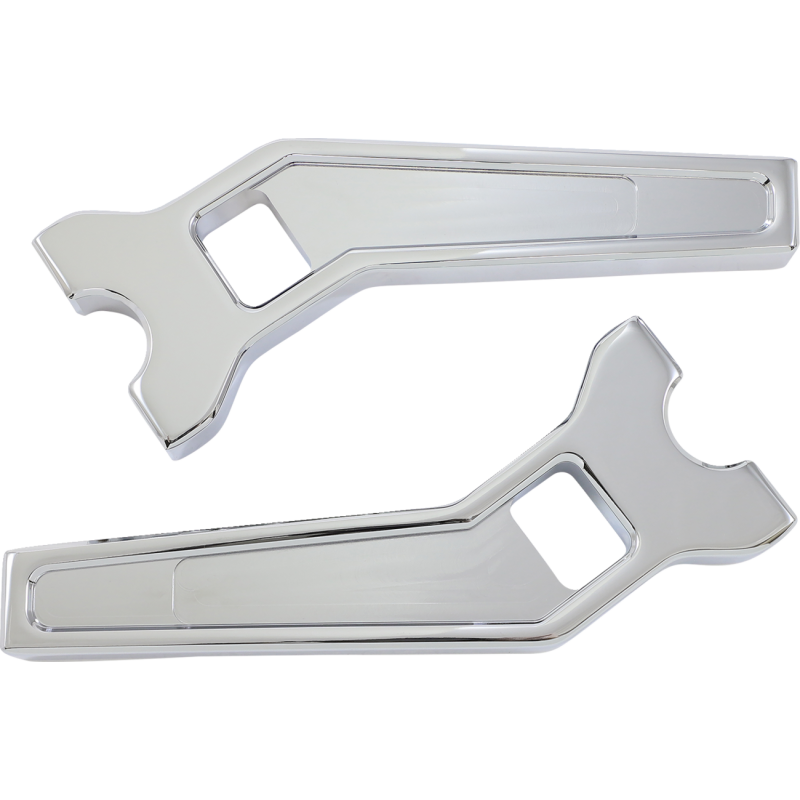 LA CHOPPERS RISER 1.25 W/PB 8 Chrome Front - Driven Powersports