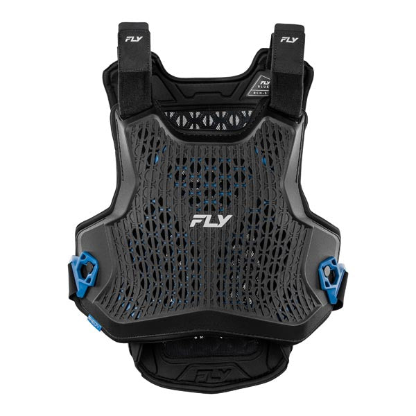 Fly Racing Blueprint RCH-1 Chest Protector Black Large/XL - Driven Powersports