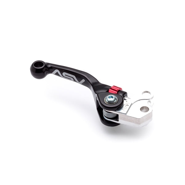 ASV F4 Series Off-Road Brake Lever For Kawasaki Black - Driven Powersports
