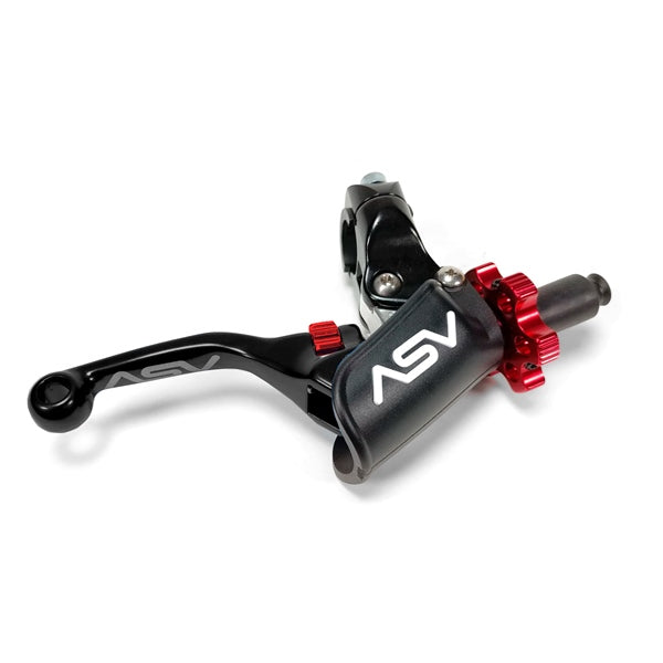 ASV F4 Série Off-Road Brake Lever with pro perch Black - Driven Powersports