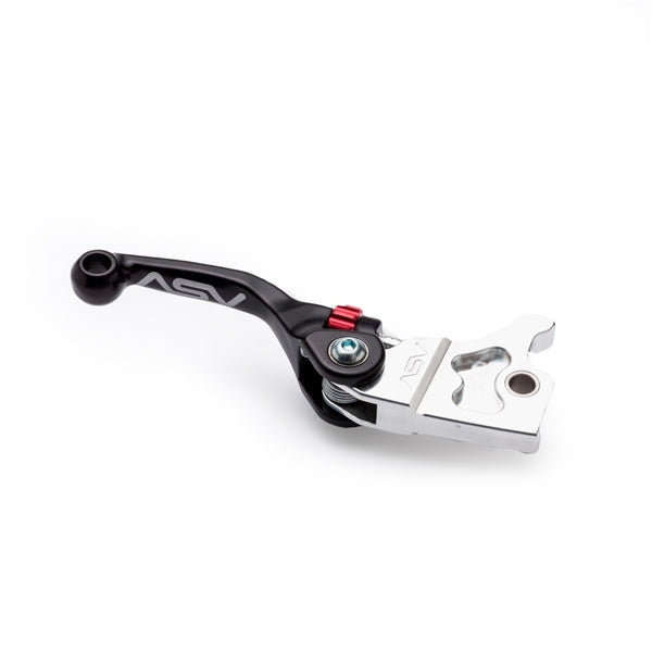 ASV F4 Series Off-Road Brake Lever For Yamaha Black - Driven Powersports