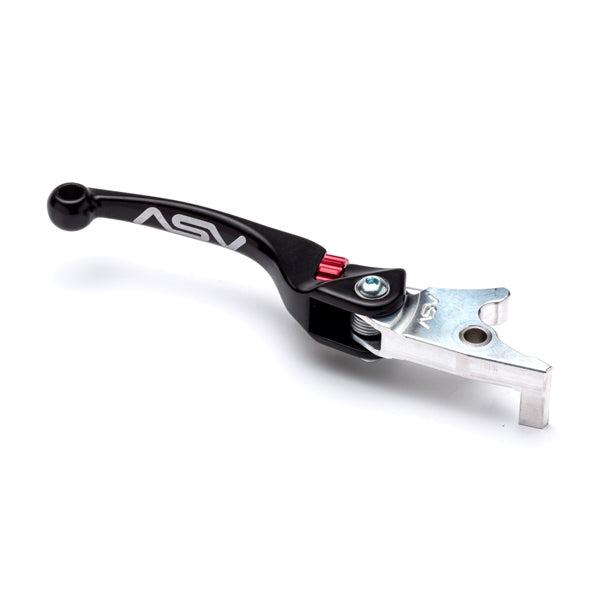 ASV F4 Series Off-Road Brake Lever For Kawasaki Black - Driven Powersports