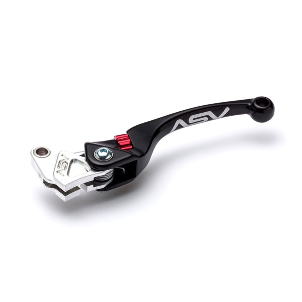 ASV F4 Series Off-Road Brake Lever For Husqvarna Orange - Driven Powersports