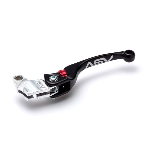 ASV F4 Series Off-Road Clutch Lever For Suzuki Black - Driven Powersports