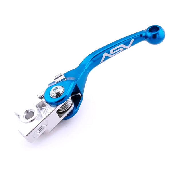 ASV F4 Series Off-Road Clutch Lever For Honda Blue - Driven Powersports