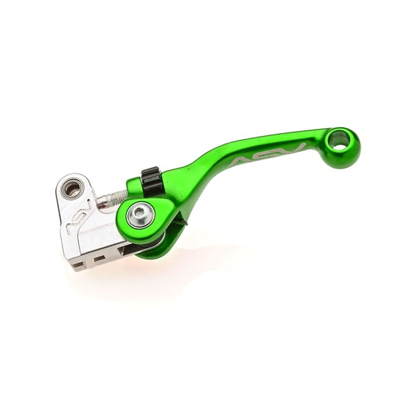 ASV F4 Series Off-Road Trail Clutch Lever For Beta Green - Driven Powersports