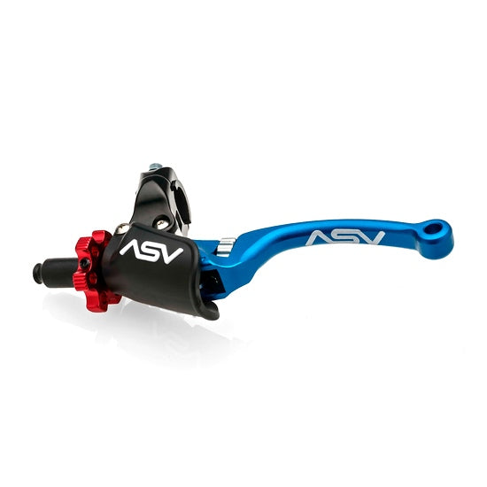 ASV Pro Brake Lever Serie C6 – Off-Road For Honda & More Blue - Driven Powersports