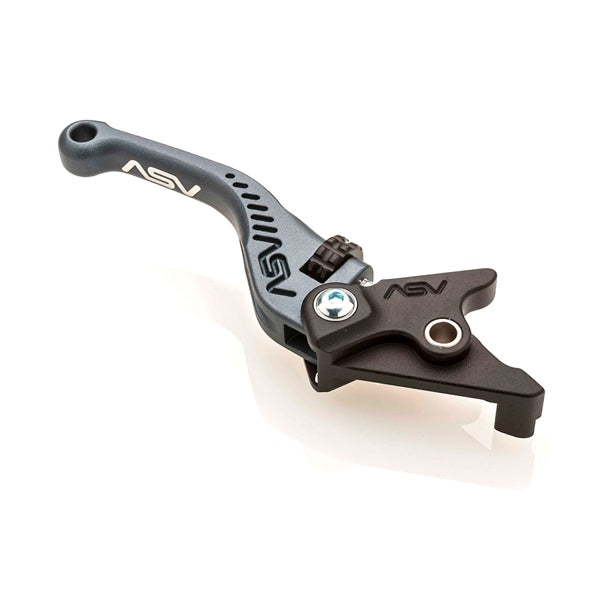 ASV Brake Lever Serie C5 – Road For Aprilia / Ducati & More Gray - Driven Powersports