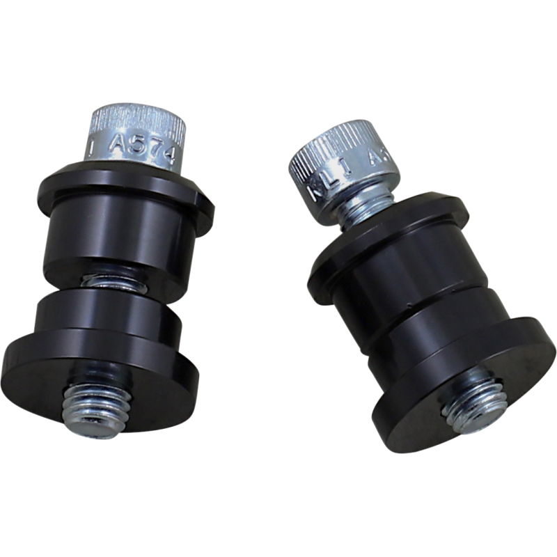 BILTWELL BLACK RISER BUSHING Front - Driven Powersports