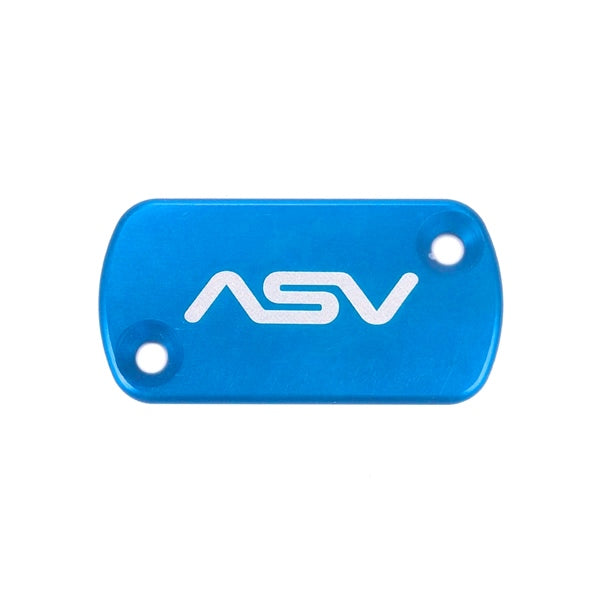 ASV Off Road Front & Rear Brake Reservoir cap For Beta & More Blue - Driven Powersports