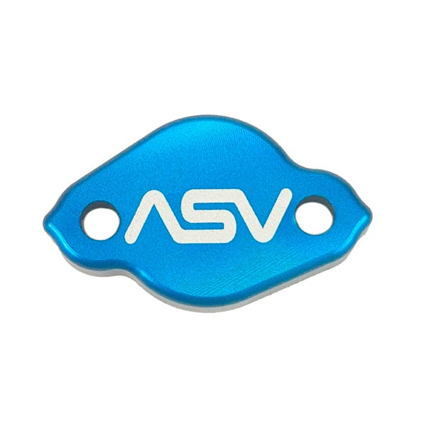ASV Off Road Front & Rear Brake Reservoir cap For Beta / Yamaha Blue - Driven Powersports