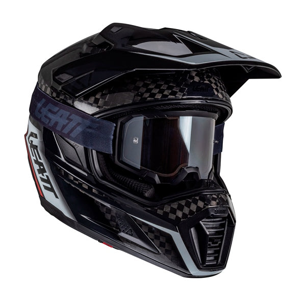 Leatt 9.5 ADV Off-Road Helmet Kit V25 XS - Driven Powersports