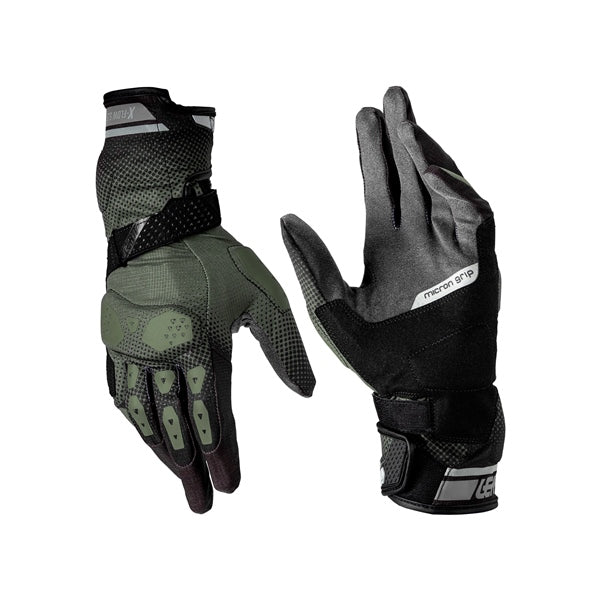 Leatt ADV X-Flow 5.5 Gloves Forest 9 - Driven Powersports