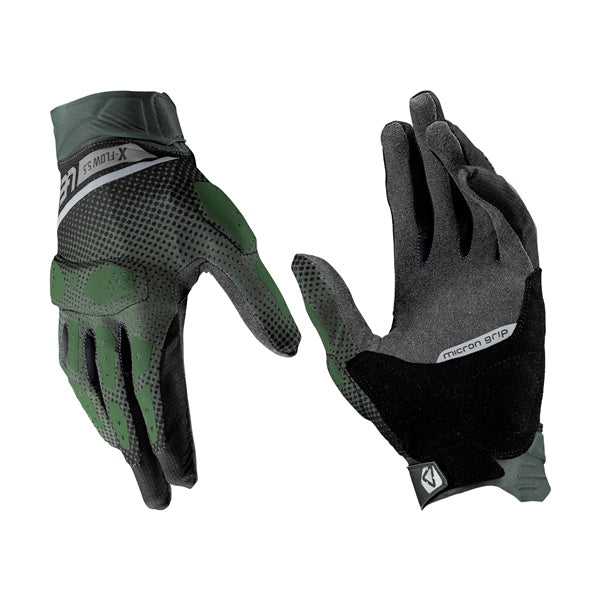 Leatt ADV X-Flow 5.5 Gloves Forest 7 - Driven Powersports