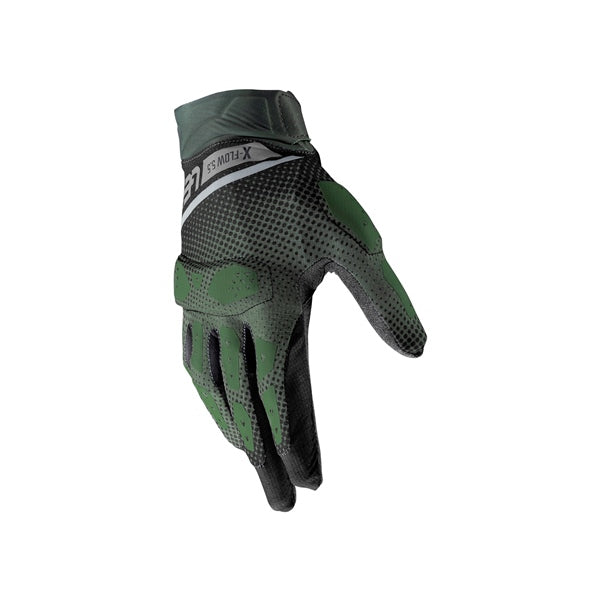 Leatt ADV X-Flow 5.5 Gloves Forest 7 - Driven Powersports