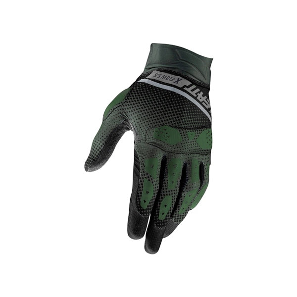 Leatt ADV X-Flow 5.5 Gloves Forest 7 - Driven Powersports