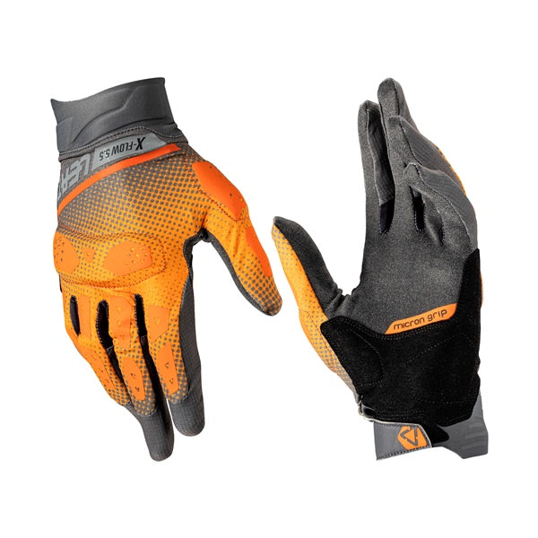 Leatt ADV X-Flow 5.5 Gloves Orange 7 - Driven Powersports