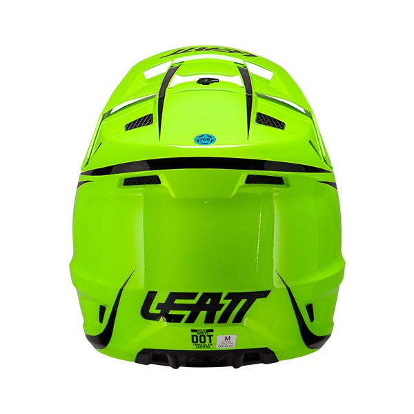 Leatt 3.5 Off-Road Helmet Kit V26 Neon Yellow M - Driven Powersports