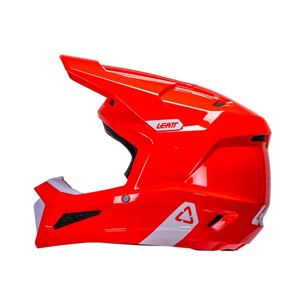 Leatt 2.5 Off-Road Helmet Kit V26 Red 2XL - Driven Powersports