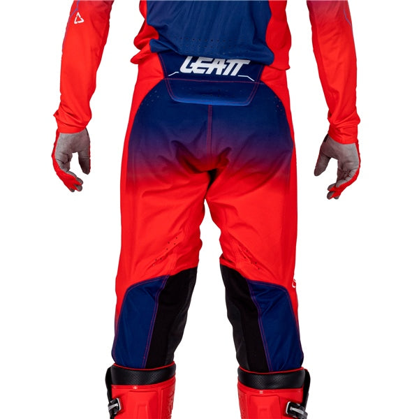 Leatt Pant 5.5 I.K.S - V26 Blue/Red 30 - Driven Powersports