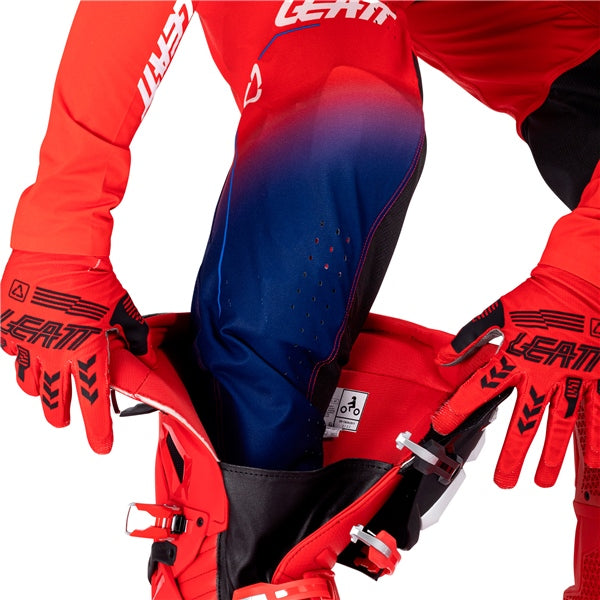 Leatt Pant 5.5 I.K.S - V26 Blue/Red 30 - Driven Powersports