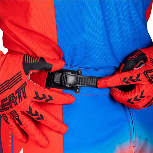Leatt Pant 5.5 I.K.S - V26 Blue/Red 30 - Driven Powersports