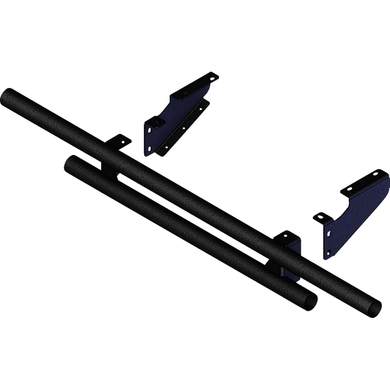 KFI PRODUCTS REAR BUMPER - - YAMAHA Black Front - Driven Powersports