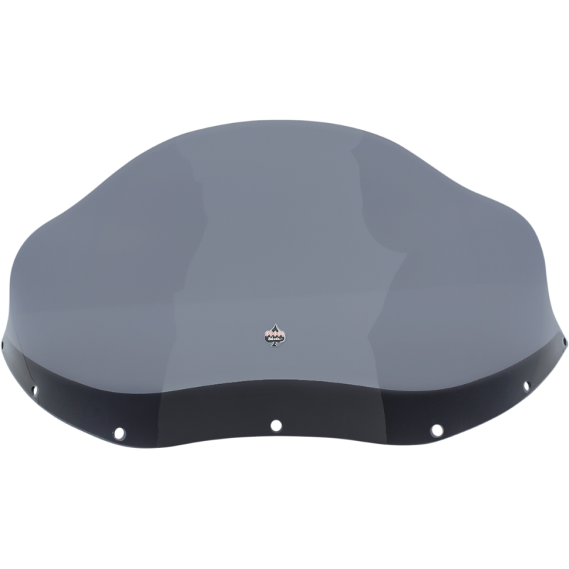 KLOCK WERKS WINDSHIELD FLR FXRT Dark Smoke Front - Driven Powersports