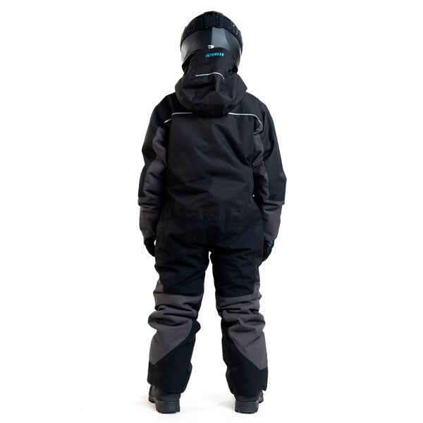 JETHWEAR 1 PIECE ODIN/OLIVIA YTH SAFE 14+ Black/Blue - Driven Powersports