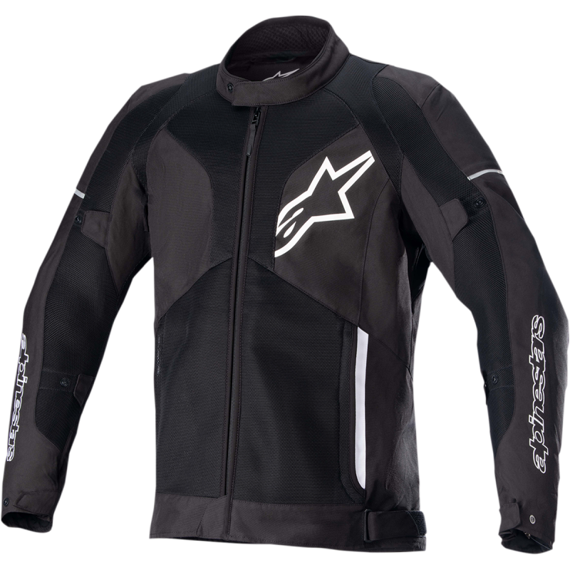 ALPINESTARS JACKET VIPER V3 AIR Black Front - Driven Powersports