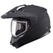 GMAX GM11 SOLID DUAL SPORT HELMET '23 Matte Black Double Small - Driven Powersports