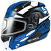GMAX MD04 FULL FACE MODULAR HELMET Blue Double Small - Driven Powersports