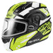 GMAX MD04 FULL FACE MODULAR HELMET High-Visibility Electric Large - Driven Powersports