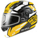 GMAX MD04 FULL FACE MODULAR HELMET Yellow Electric Small - Driven Powersports