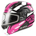 GMAX MD04 FULL FACE MODULAR HELMET Pink Electric XS - Driven Powersports