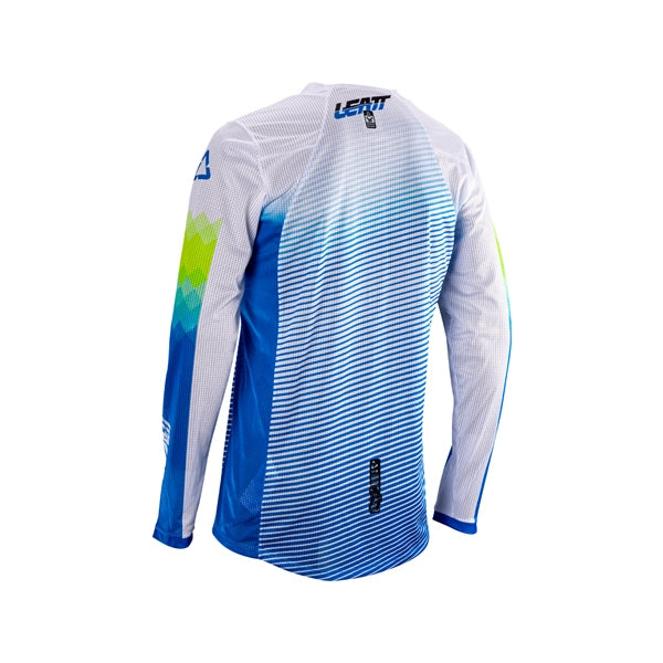 Leatt 4.5 X-Flow Jersey Blue S - Driven Powersports