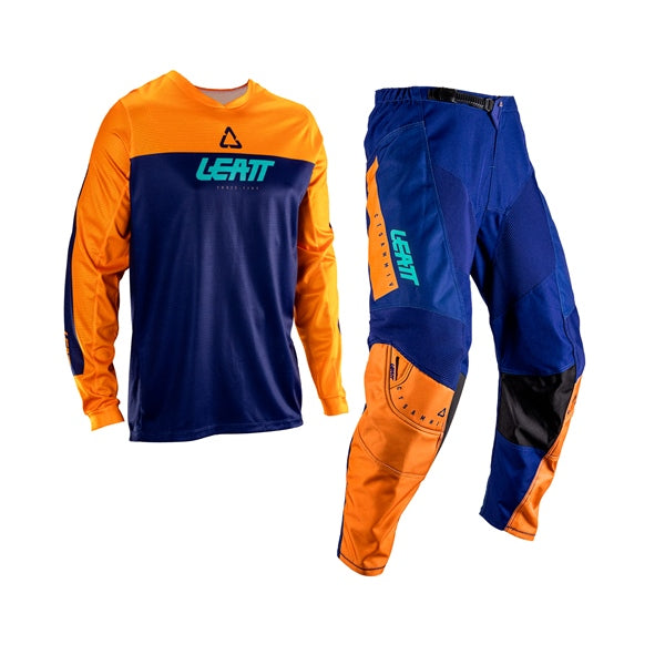 Leatt 3.5 Ride Suit - V26 - Men Orange 3XL - Driven Powersports