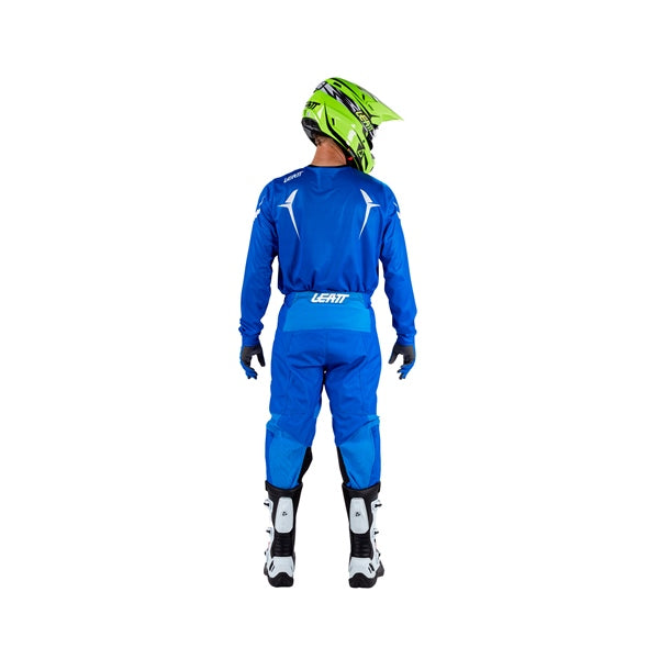 Leatt MX 3.5 Jersey Blue M - Driven Powersports