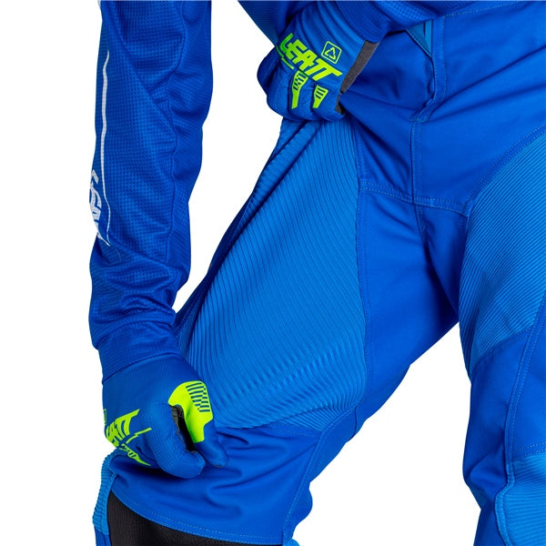 Leatt MX 3.5 Jersey Blue M - Driven Powersports