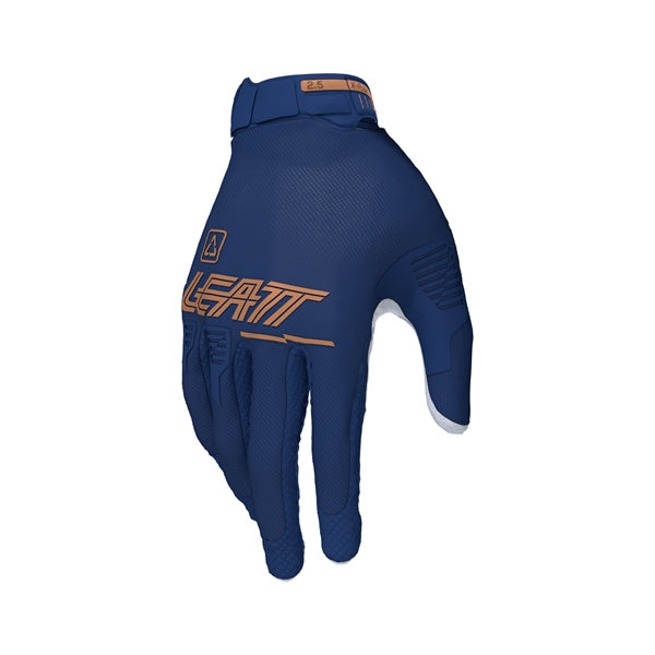 Leatt Gloves2.5 X-Flow - Women Blue 8 - Driven Powersports