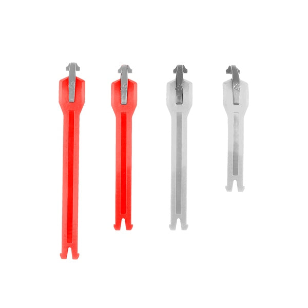 Leatt 5.5 Strap Kit Orange - Driven Powersports